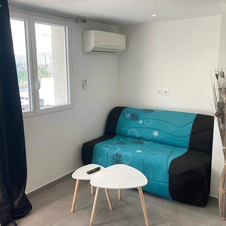Superbe appartement au calme et vue sur la mer - Apartamento de 1 dormitorio - 4