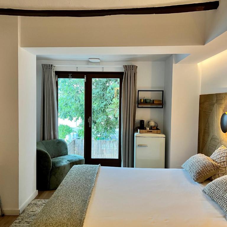 Hostal del vino LA COSTERA - Habitación Doble con patio - 7