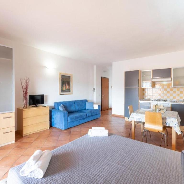 Relaxing Cristal Blu Studio sleeps 3 persons - Appartamento - 8