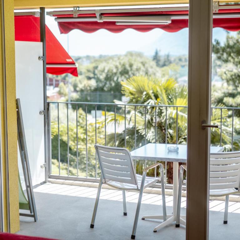Parkhotel Emmaus - Casa del Sole - Double Room with Balcony and Garden View - 12