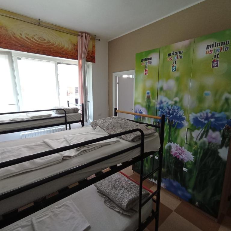 Milano Ostello - Posto Letto in Dormitorio Femminile con 6 Letti - 9