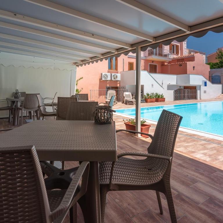 Relaxing Cristal Blu Studio sleeps 4 persons - Appartamento - 4