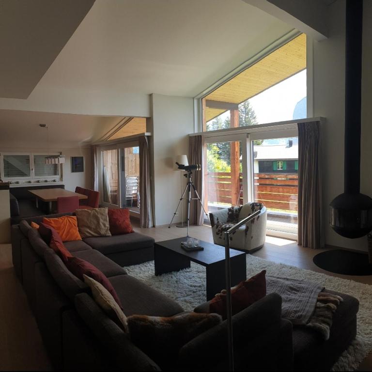 Hotel Jungfrau Mürren - Deluxe Apartment - 21