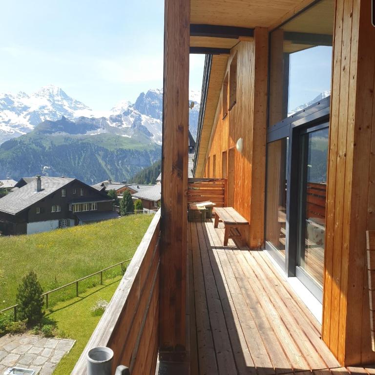 Hotel Jungfrau Mürren - Deluxe Apartment - 3