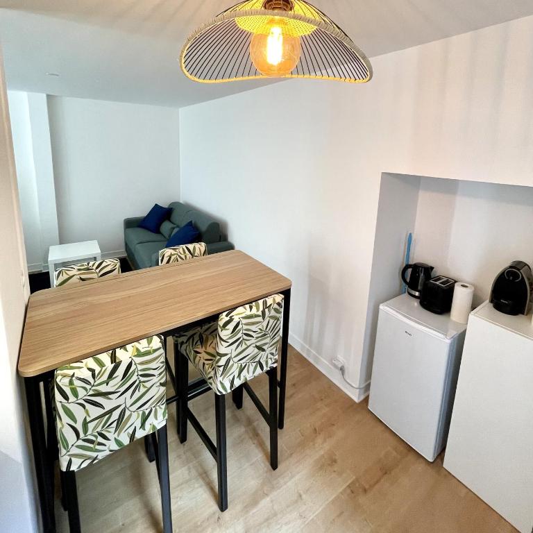 Les 4 saisons Honfleur - Studio 1 - One-Bedroom Apartment - 3