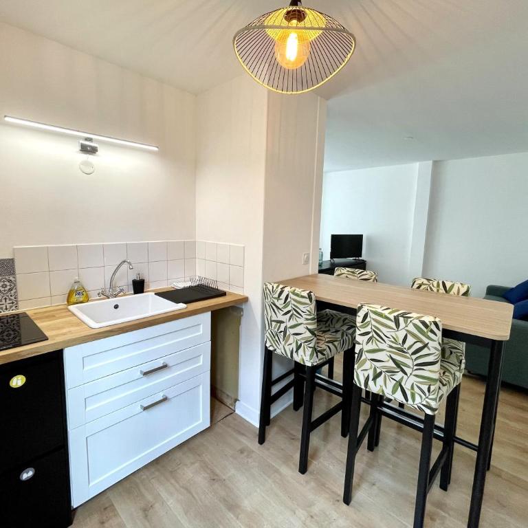 Les 4 saisons Honfleur - Studio 1 - One-Bedroom Apartment - 4