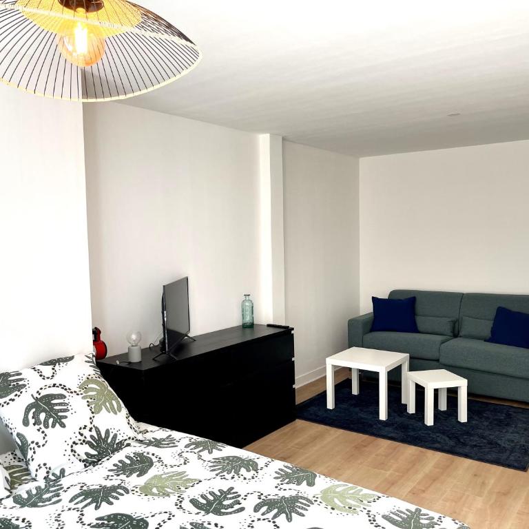 Les 4 saisons Honfleur - Studio 1 - One-Bedroom Apartment - 7