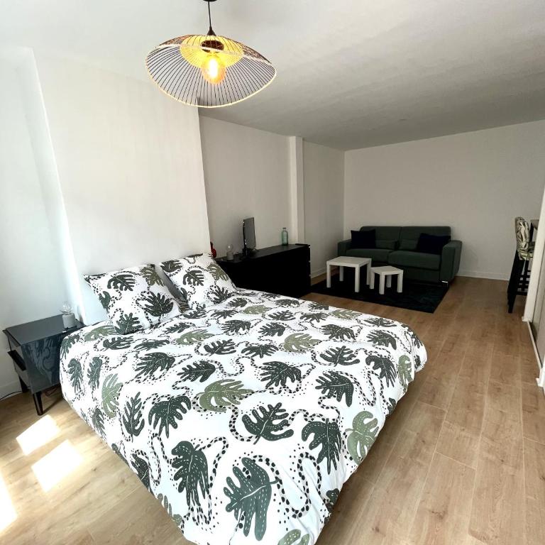 Les 4 saisons Honfleur - Studio 1 - One-Bedroom Apartment - 1