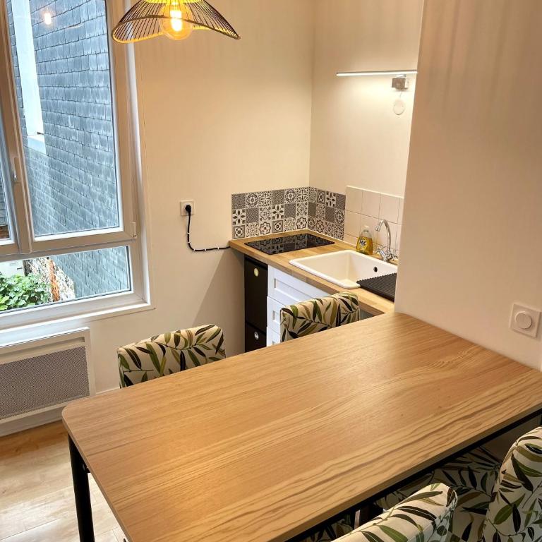 Les 4 saisons Honfleur - Studio 1 - One-Bedroom Apartment - 11