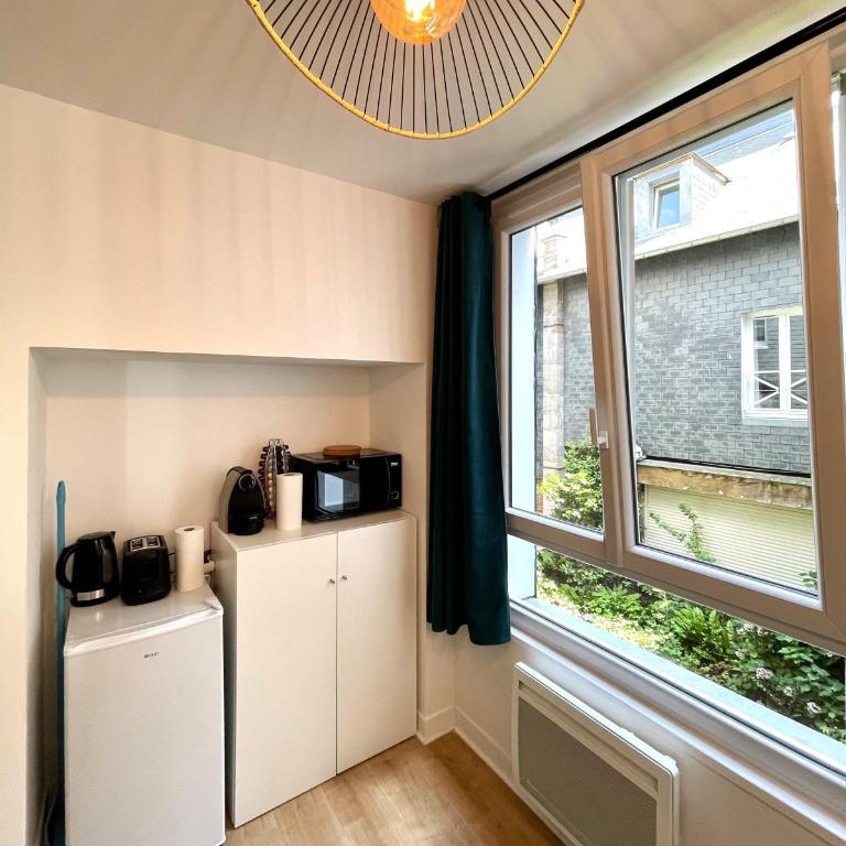 Les 4 saisons Honfleur - Studio 1 - One-Bedroom Apartment - 12