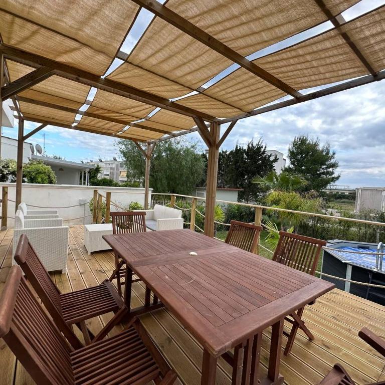 Villetta con piscina 300 metri dal mare ‘le dune’ - Appartamento con 3 Camere da Letto - 16