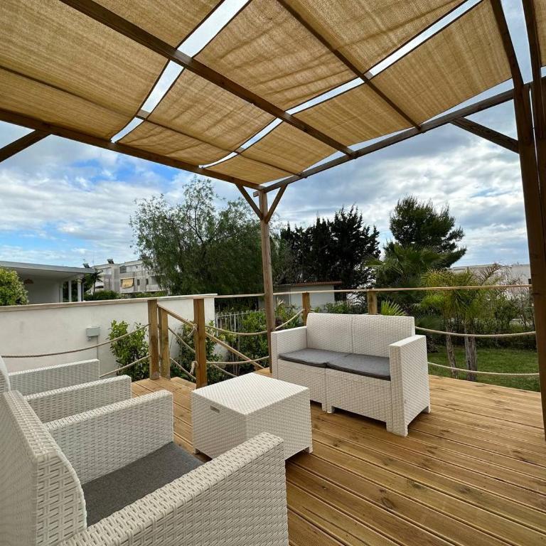 Villetta con piscina 300 metri dal mare ‘le dune’ - Appartamento con 3 Camere da Letto - 24