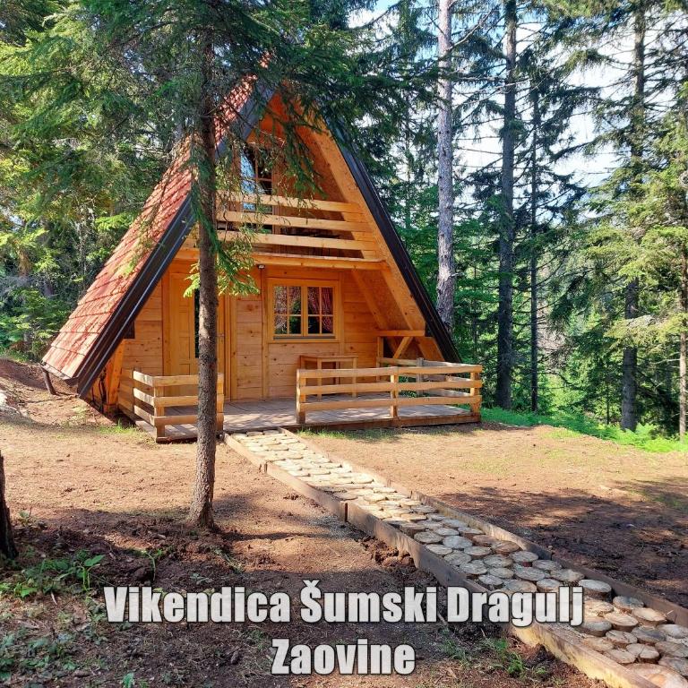 Vikendica Šumski Dragulj - Vikendica - 14