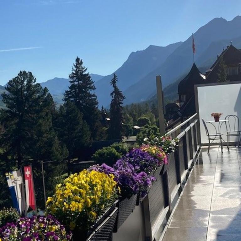 Chasa Plavna 403 - Apartment mit Blick auf die Berge - 10