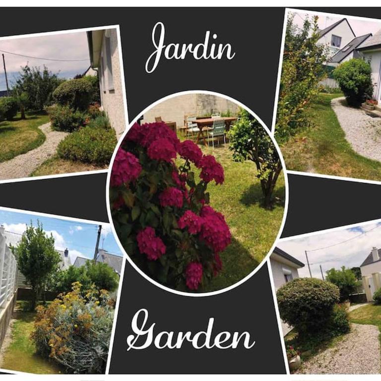 Maison de plein pied, 80m2, 2 ch., jardin clos - Two-Bedroom House - 1