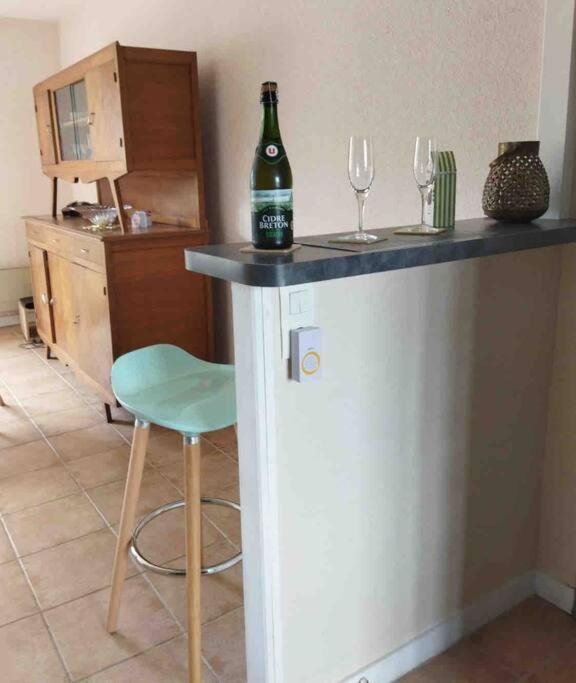 Maison de plein pied, 80m2, 2 ch., jardin clos - Two-Bedroom House - 11