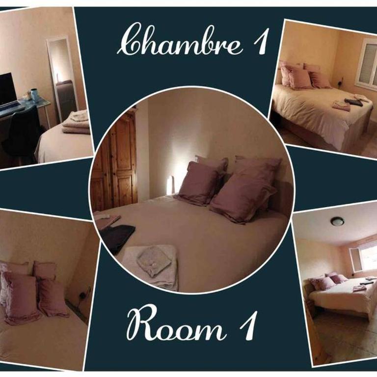 Maison de plein pied, 80m2, 2 ch., jardin clos - Two-Bedroom House - 20