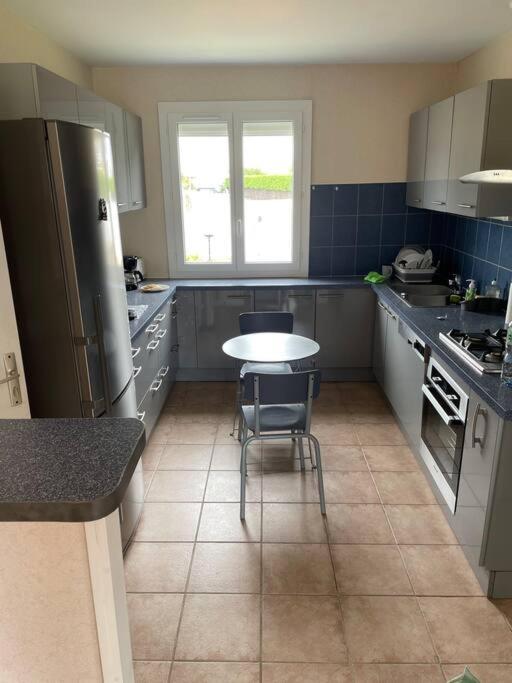 Maison de plein pied, 80m2, 2 ch., jardin clos - Two-Bedroom House - 10