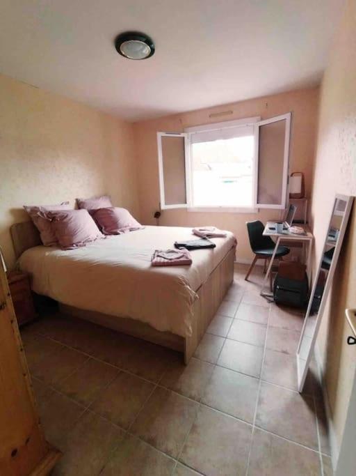 Maison de plein pied, 80m2, 2 ch., jardin clos - Two-Bedroom House - 21