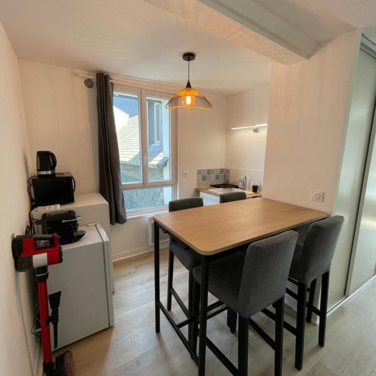Les 4 saisons Honfleur - Studio 2 - Studio - 5