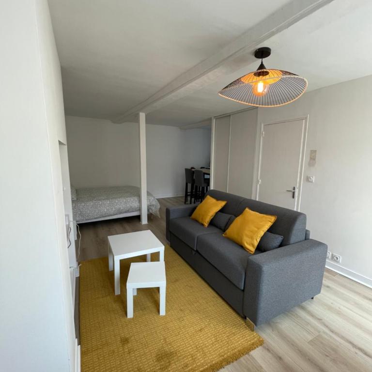 Les 4 saisons Honfleur - Studio 2 - Studio - 6