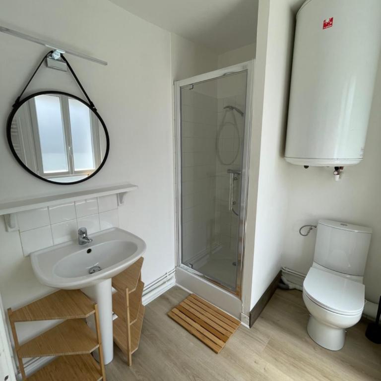 Les 4 saisons Honfleur - Studio 2 - Studio - 4