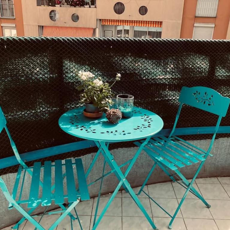 Studio Nice proche plages / université - Apartment mit 1 Schlafzimmer - 2