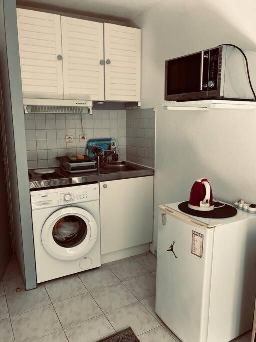 Studio Nice proche plages / université - Apartment mit 1 Schlafzimmer - 4