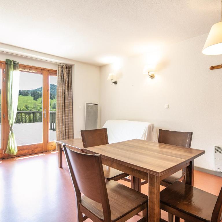 Vacancéole - Les Gentianes - Appartement 1 Chambre - 4 Personnes - 2