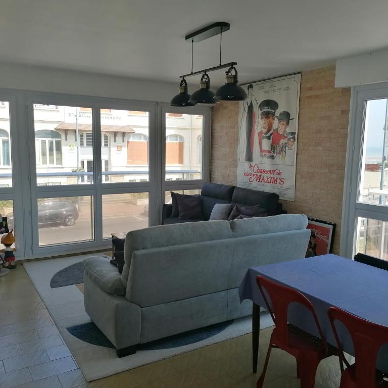 appartement 50 m2 vue mer - Apartment mit 1 Schlafzimmer - 4