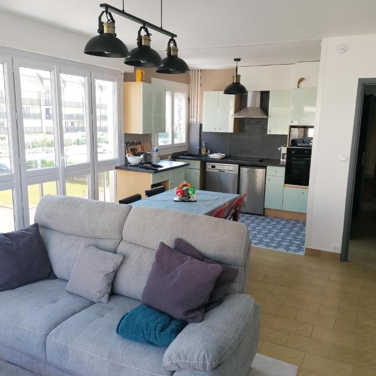 appartement 50 m2 vue mer - Apartment mit 1 Schlafzimmer - 3