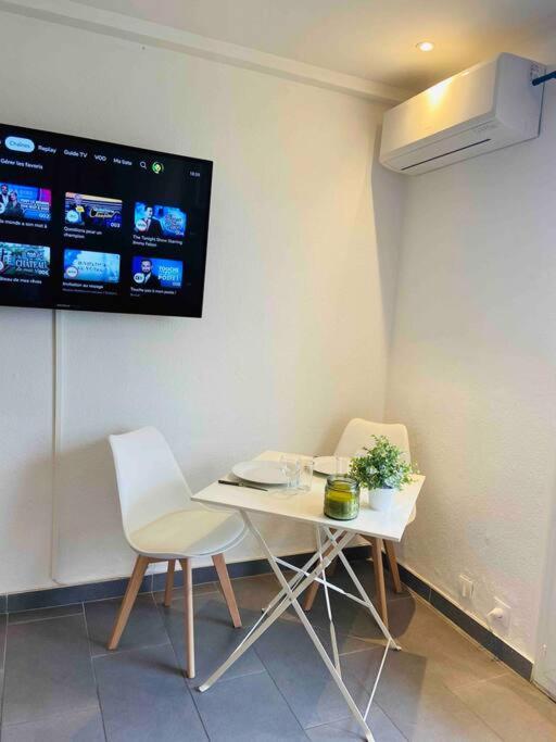 Studio cosy à 300m de la plage - One-Bedroom Apartment - 7