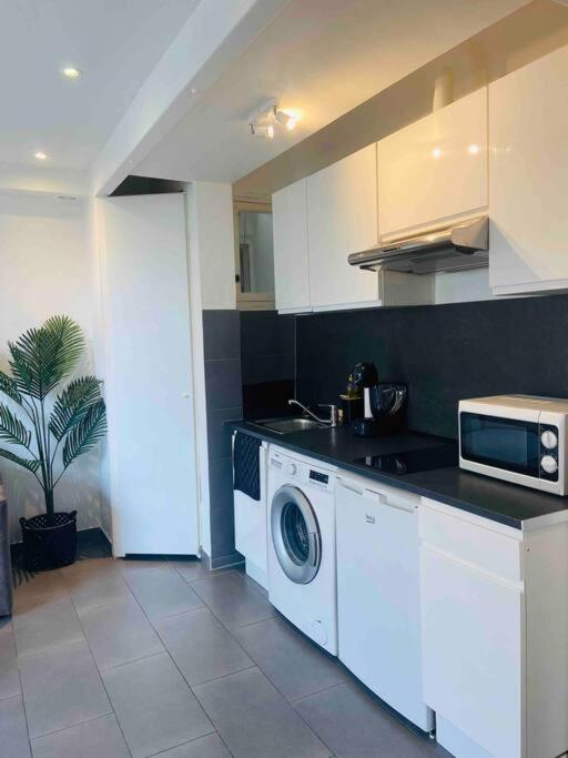 Studio cosy à 300m de la plage - One-Bedroom Apartment - 3