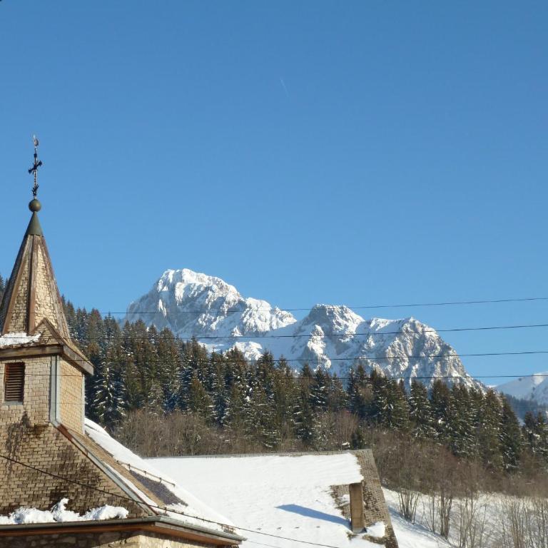 Bernex(74) Appartement 4 personnes dans chalet vue imprenable - Appartement 1 Chambre - 3