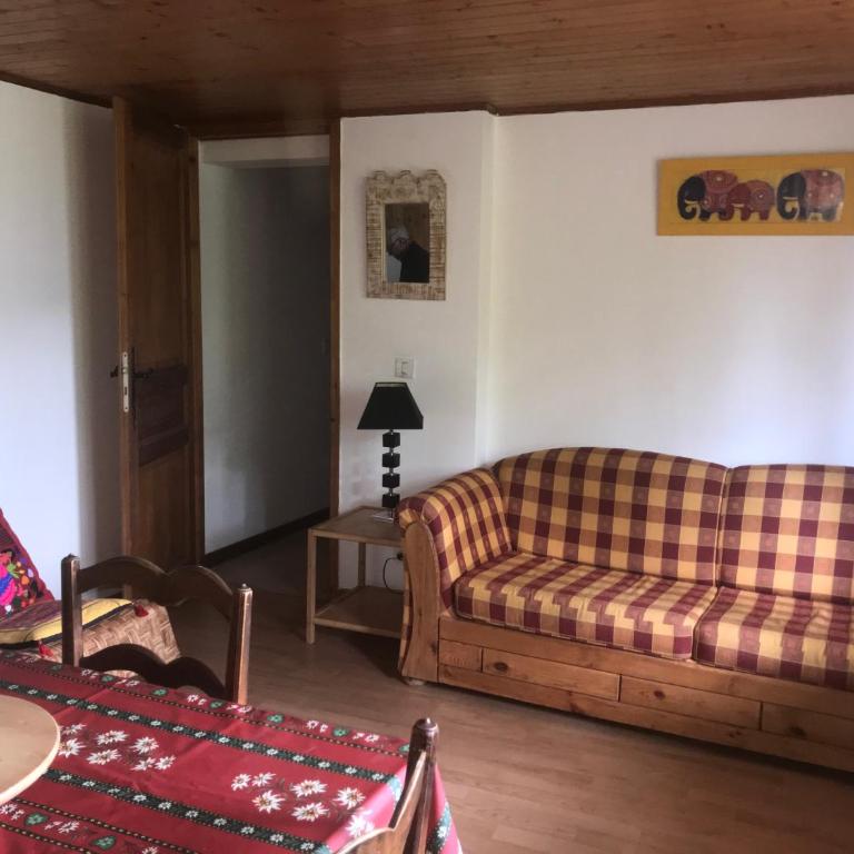 Bernex(74) Appartement 4 personnes dans chalet vue imprenable - Appartement 1 Chambre - 5