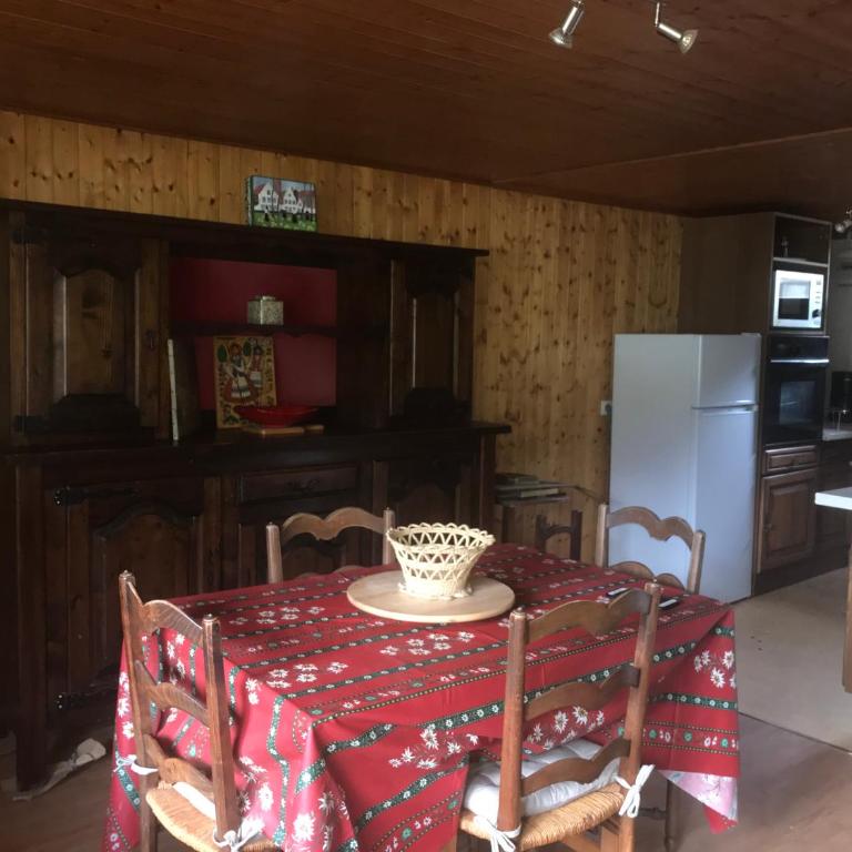 Bernex(74) Appartement 4 personnes dans chalet vue imprenable - Appartement 1 Chambre - 6
