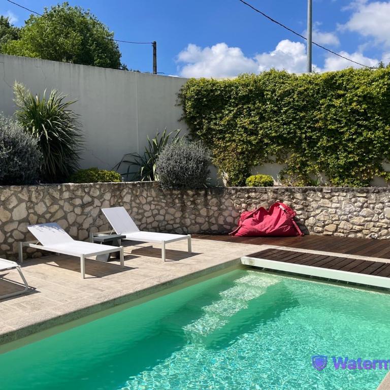 Villa climatisée avec piscine à St Remy - Villa - 1