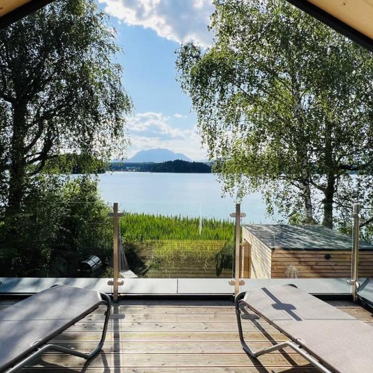 Naturel Chalet am Faaker See - Chalet mit 2 Schlafzimmern - 13