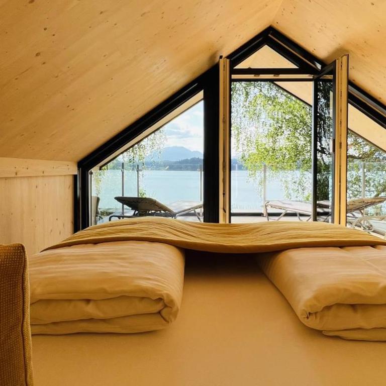 Naturel Chalet am Faaker See - Chalet mit 2 Schlafzimmern - 12