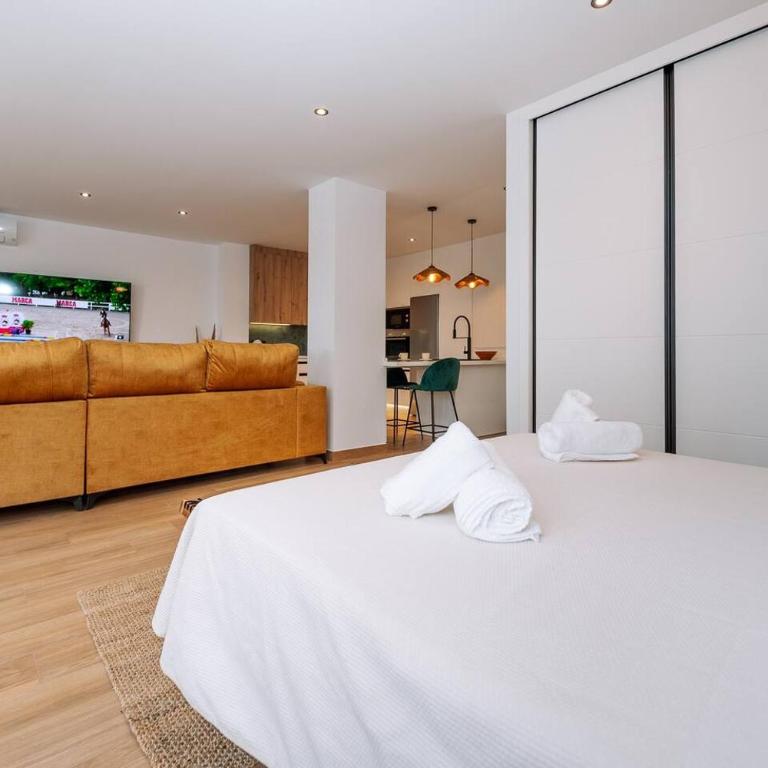 Luxury Suite Flat - Apartamento de 1 dormitorio - 10
