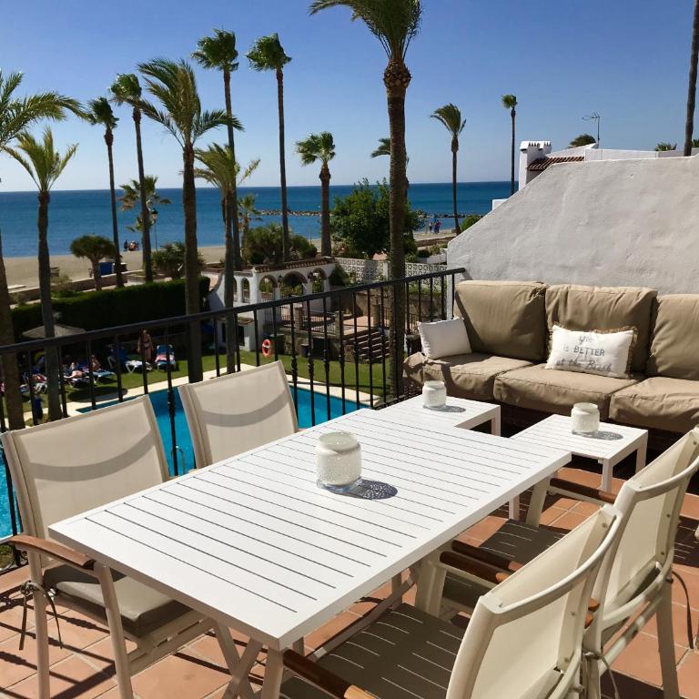 2204-Luxury apt on the beach,new,on duquesa port! - Apartamento con vistas al mar - 1