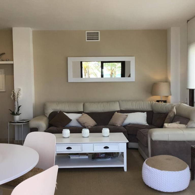 2204-Luxury apt on the beach,new,on duquesa port! - Apartamento con vistas al mar - 8