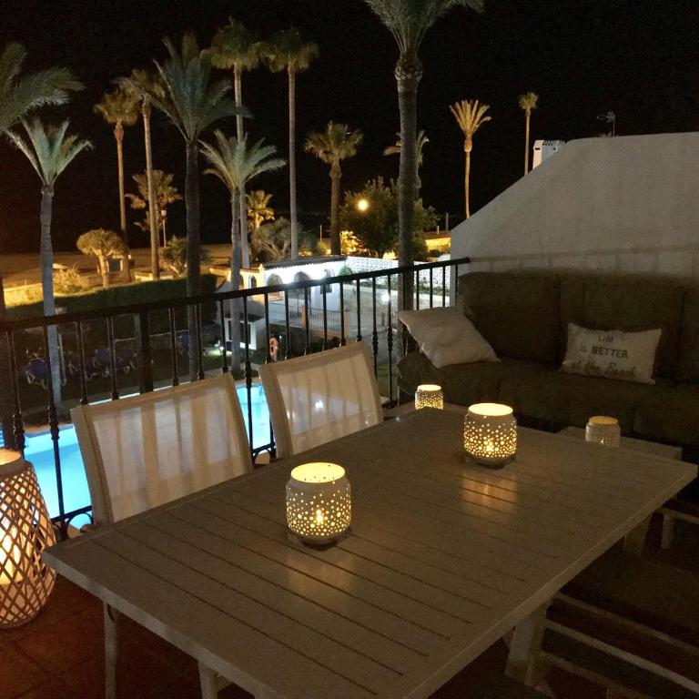 2204-Luxury apt on the beach,new,on duquesa port! - Apartamento con vistas al mar - 29