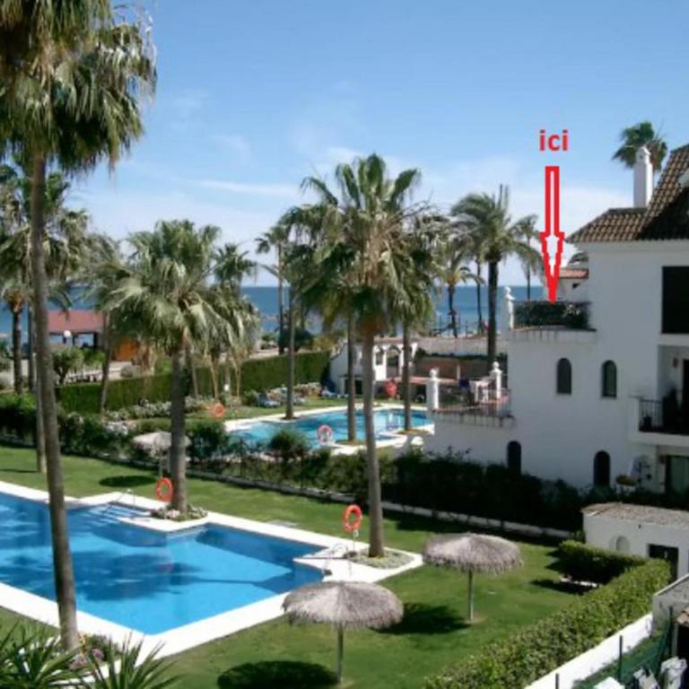 2204-Luxury apt on the beach,new,on duquesa port! - Apartamento con vistas al mar - 30