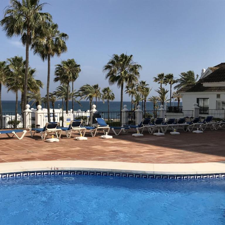 2204-Luxury apt on the beach,new,on duquesa port! - Apartamento con vistas al mar - 31