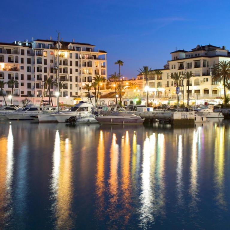 2204-Luxury apt on the beach,new,on duquesa port! - Apartamento con vistas al mar - 37