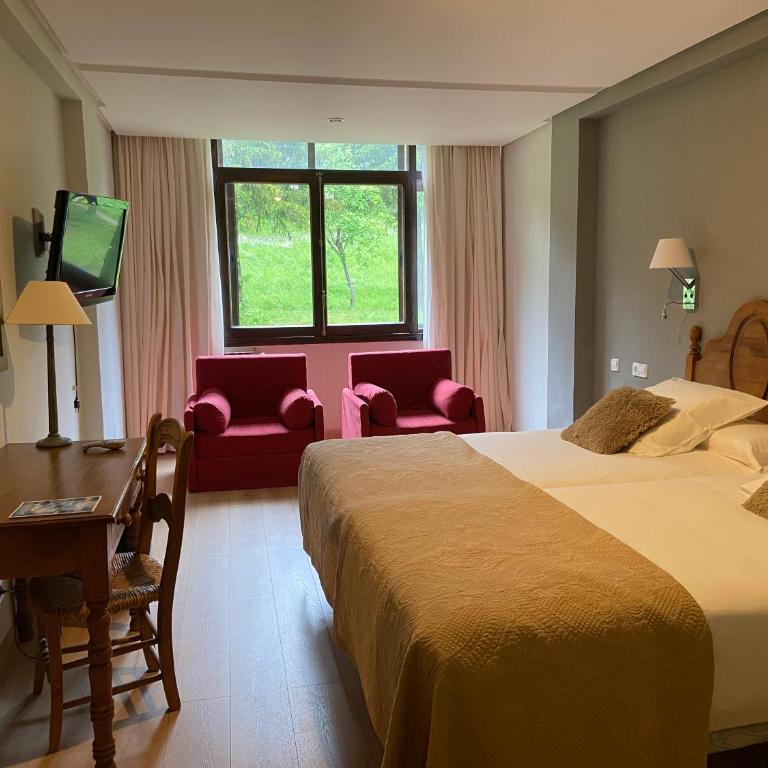 Hotel Edelweiss Candanchú - Chambre Triple Standard - 2