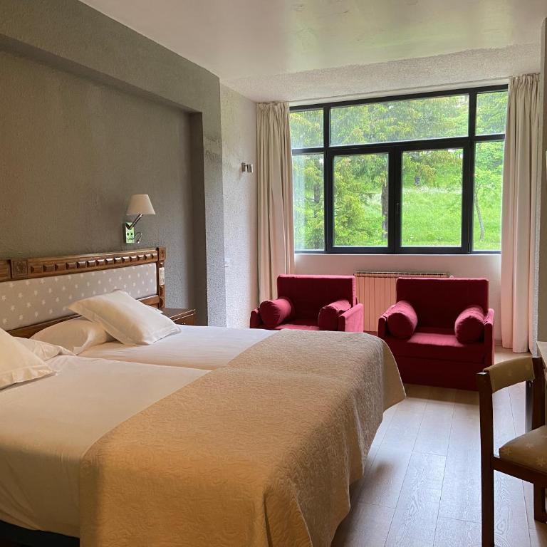 Hotel Edelweiss Candanchú - Chambre Triple Standard - 4