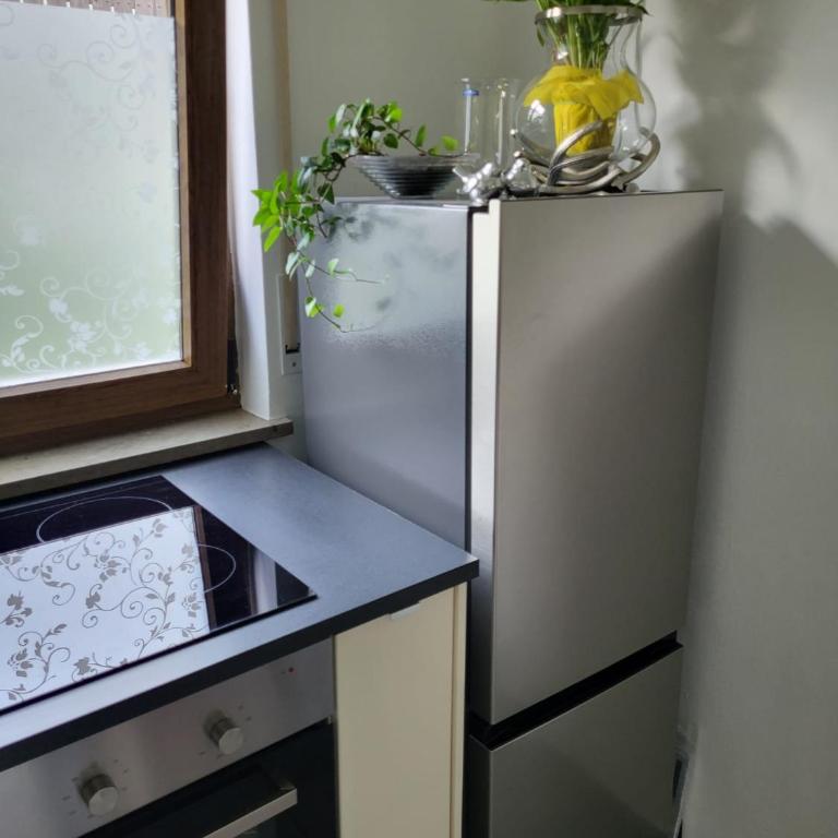 Alpenblick mit super Bergblick und Terrasse - Apartment mit 1 Schlafzimmer - 15