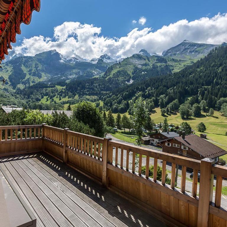 Chalet 10 pers à La Clusaz - 5 ch - Calme - Cheminée - Animaux admis - Parking - FR-1-437-73 - Chalet (10 Adultes) - 9